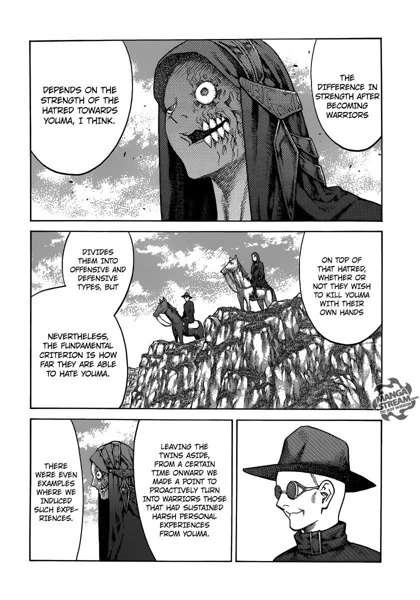 Claymore Chapter 136 - Page 11