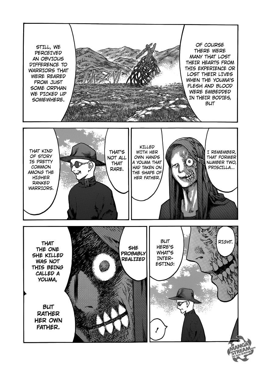 Claymore Chapter 136 - Page 12
