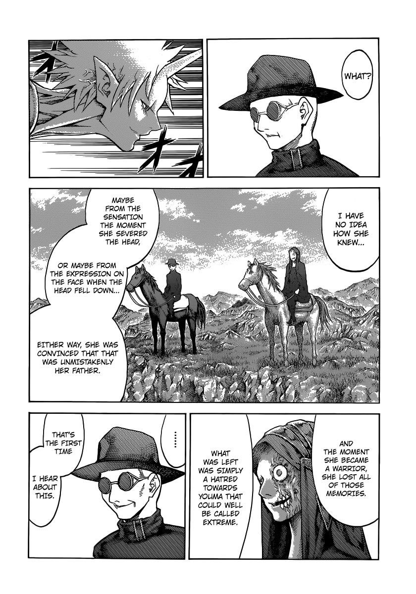 Claymore Chapter 136 - Page 13