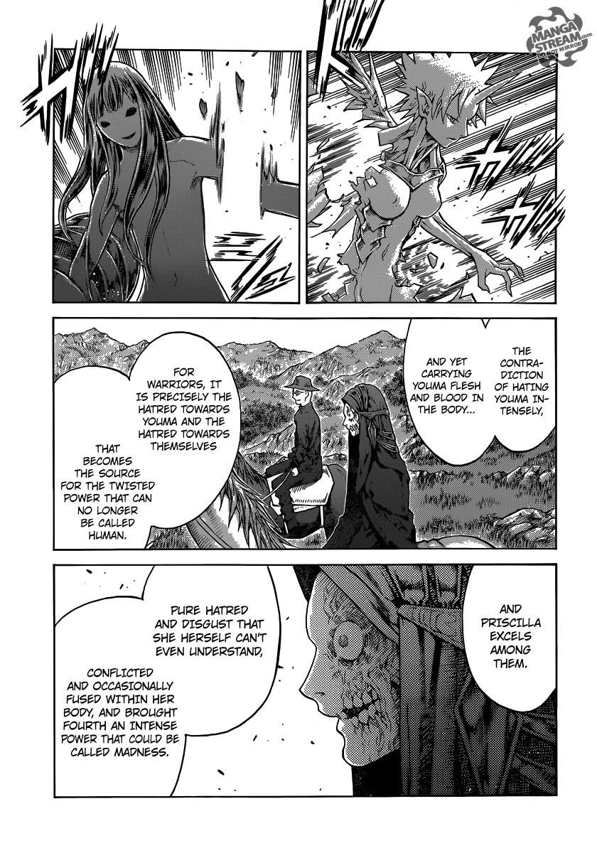 Claymore Chapter 136 - Page 14
