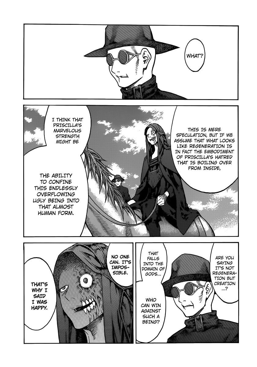 Claymore Chapter 136 - Page 16