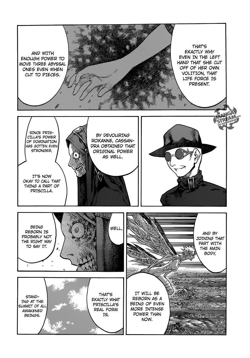 Claymore Chapter 136 - Page 17