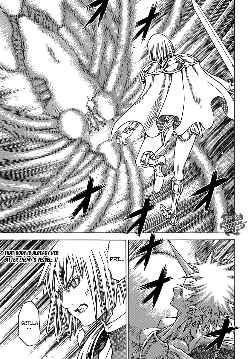 Claymore Chapter 136 - Page 28