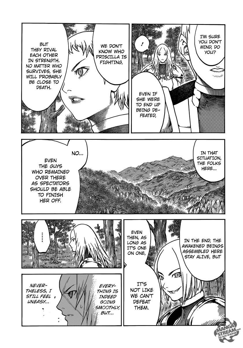 Claymore Chapter 136 - Page 4