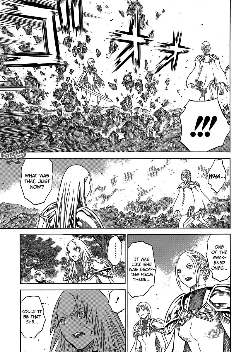 Claymore Chapter 138 - Page 21