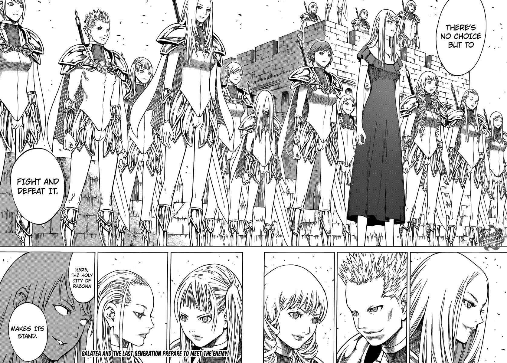 Claymore Chapter 138 - Page 24