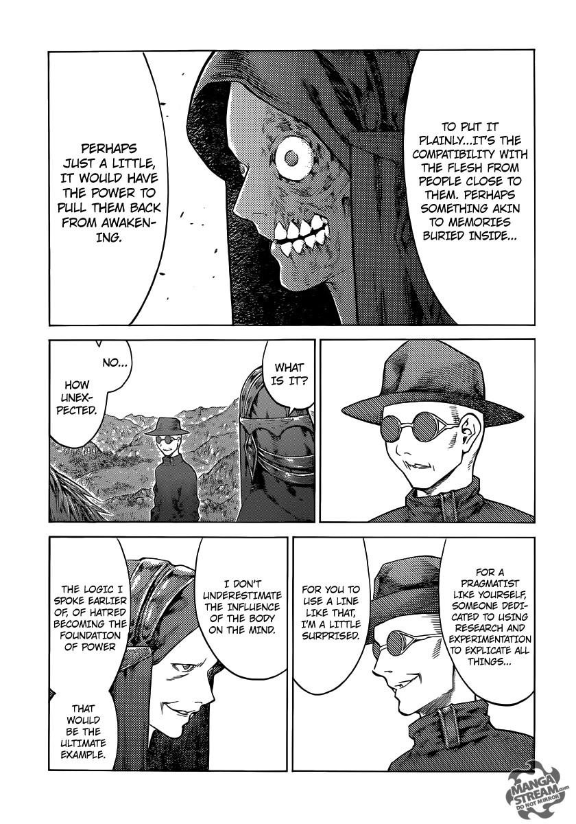 Claymore Chapter 138 - Page 3