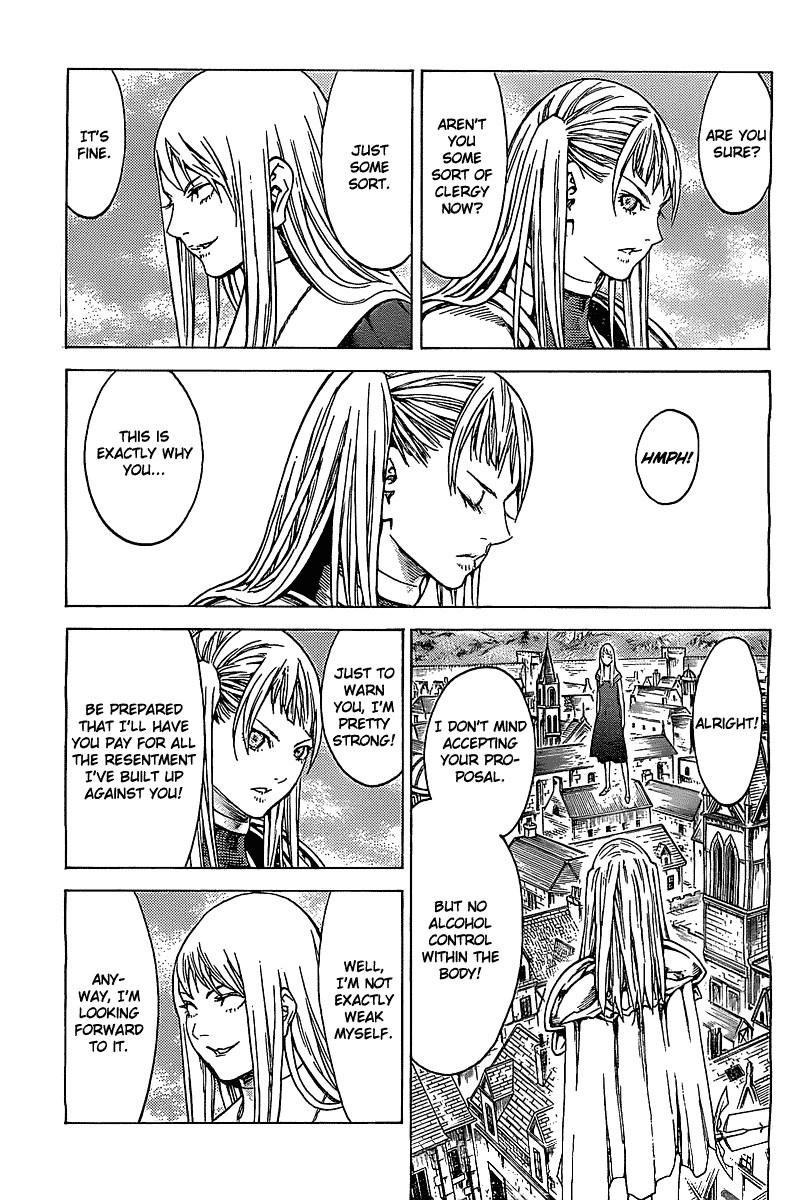 Claymore Chapter 139 - Page 16