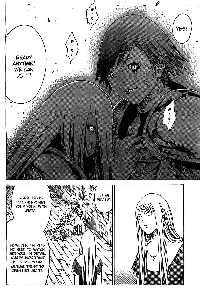 Claymore Chapter 139 - Page 21