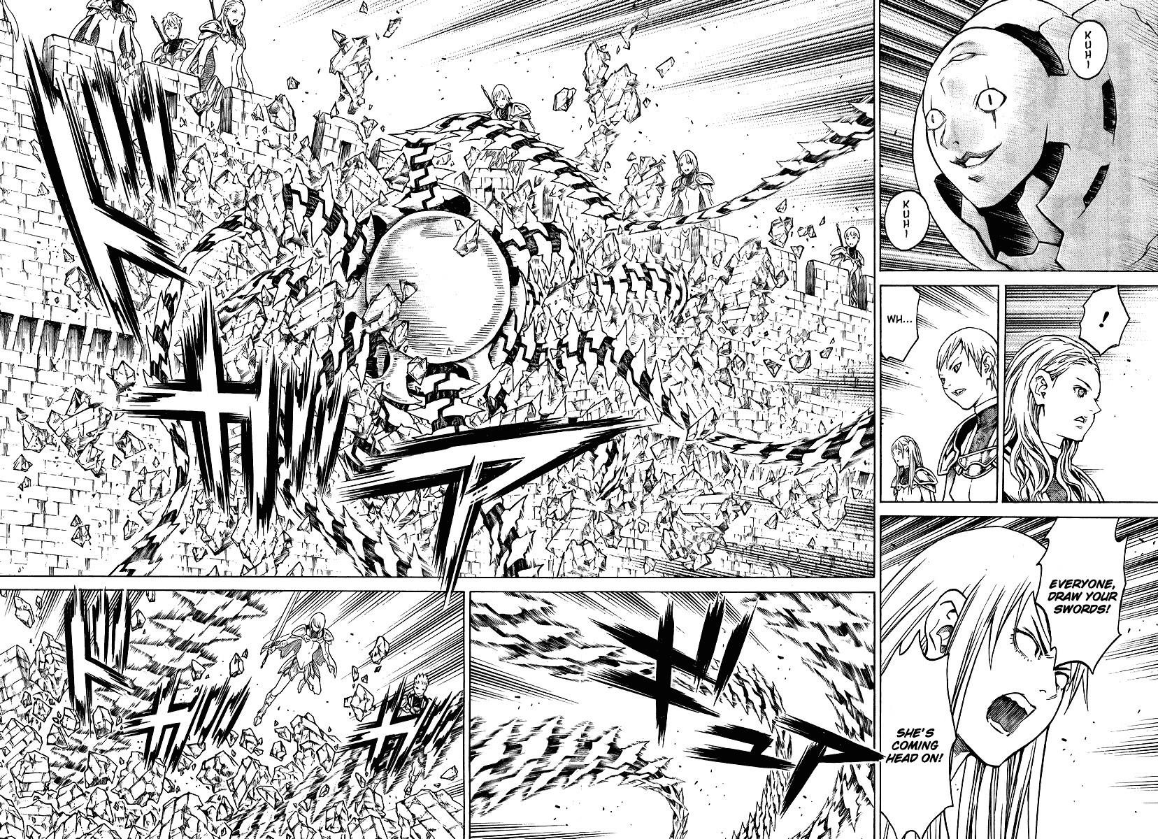 Claymore Chapter 139 - Page 3