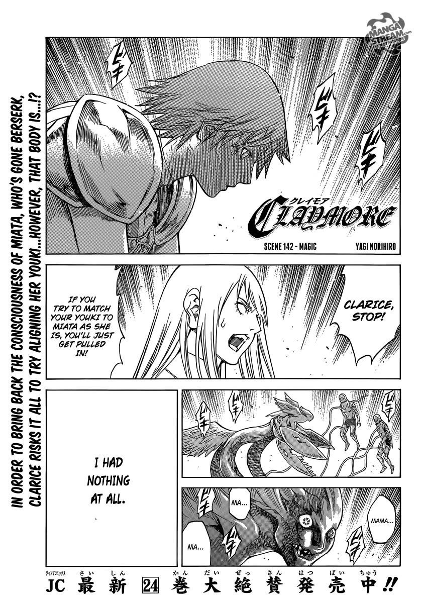 Claymore Chapter 142 - Page 1