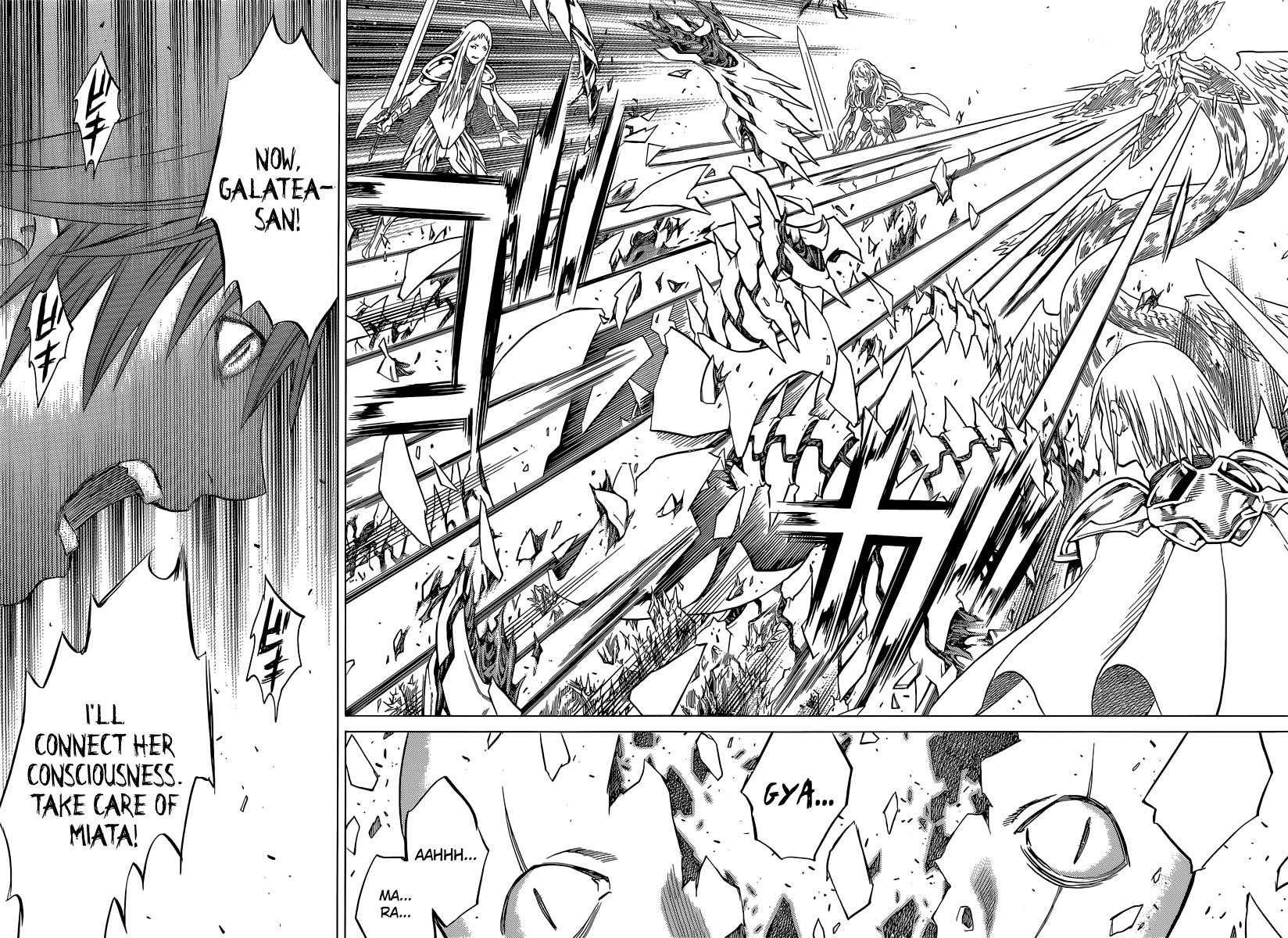 Claymore Chapter 142 - Page 21