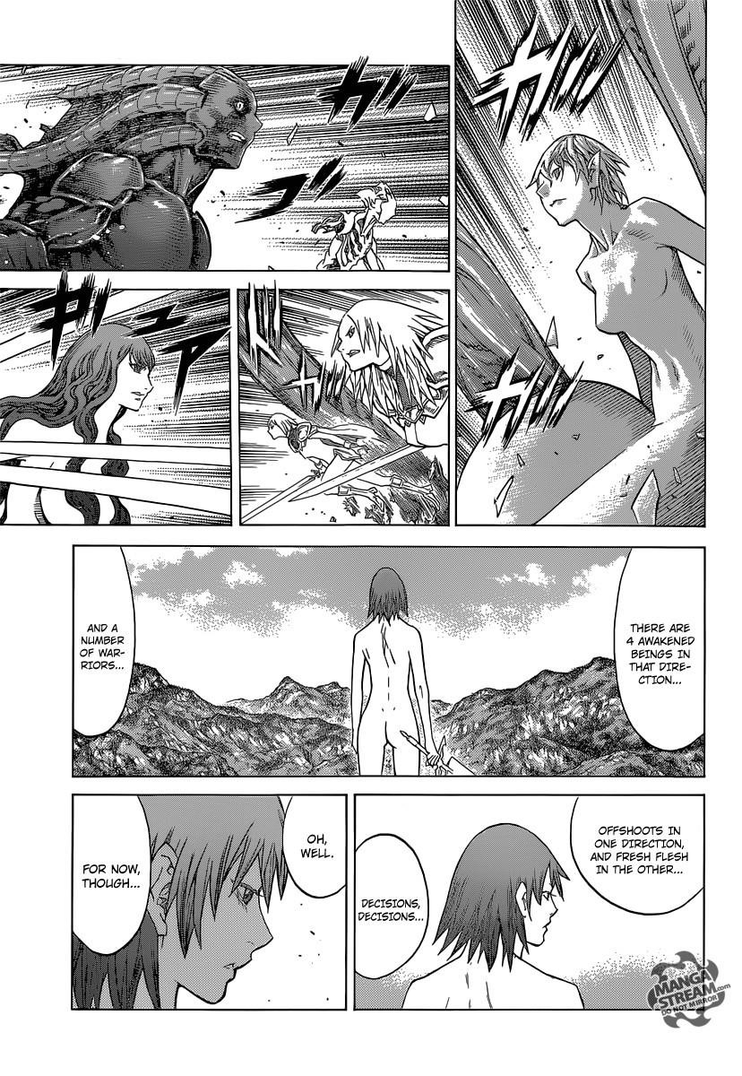 Claymore Chapter 142 - Page 9