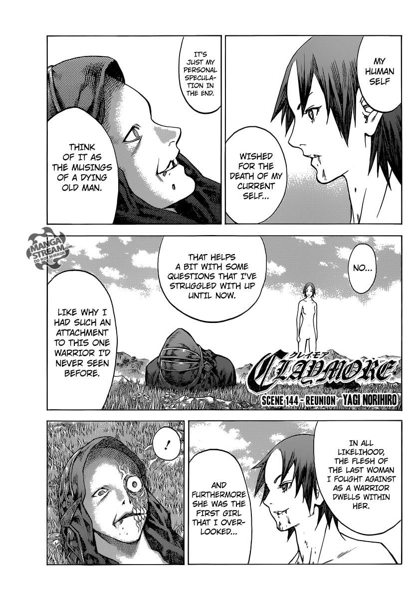 Claymore Chapter 144 - Page 1