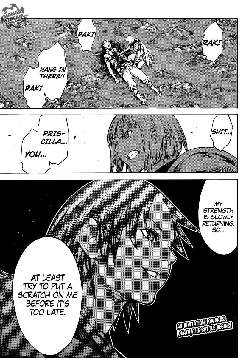 Claymore Chapter 144 - Page 27