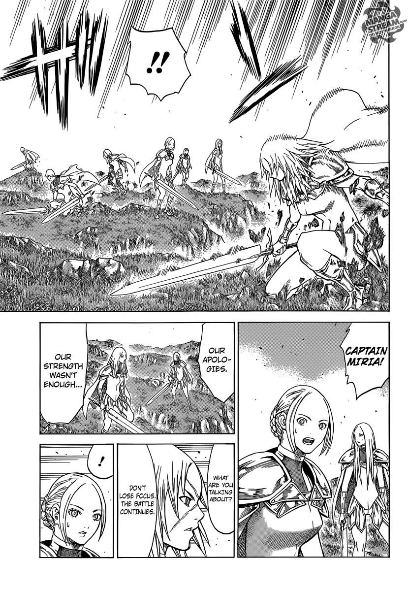 Claymore Chapter 144 - Page 8