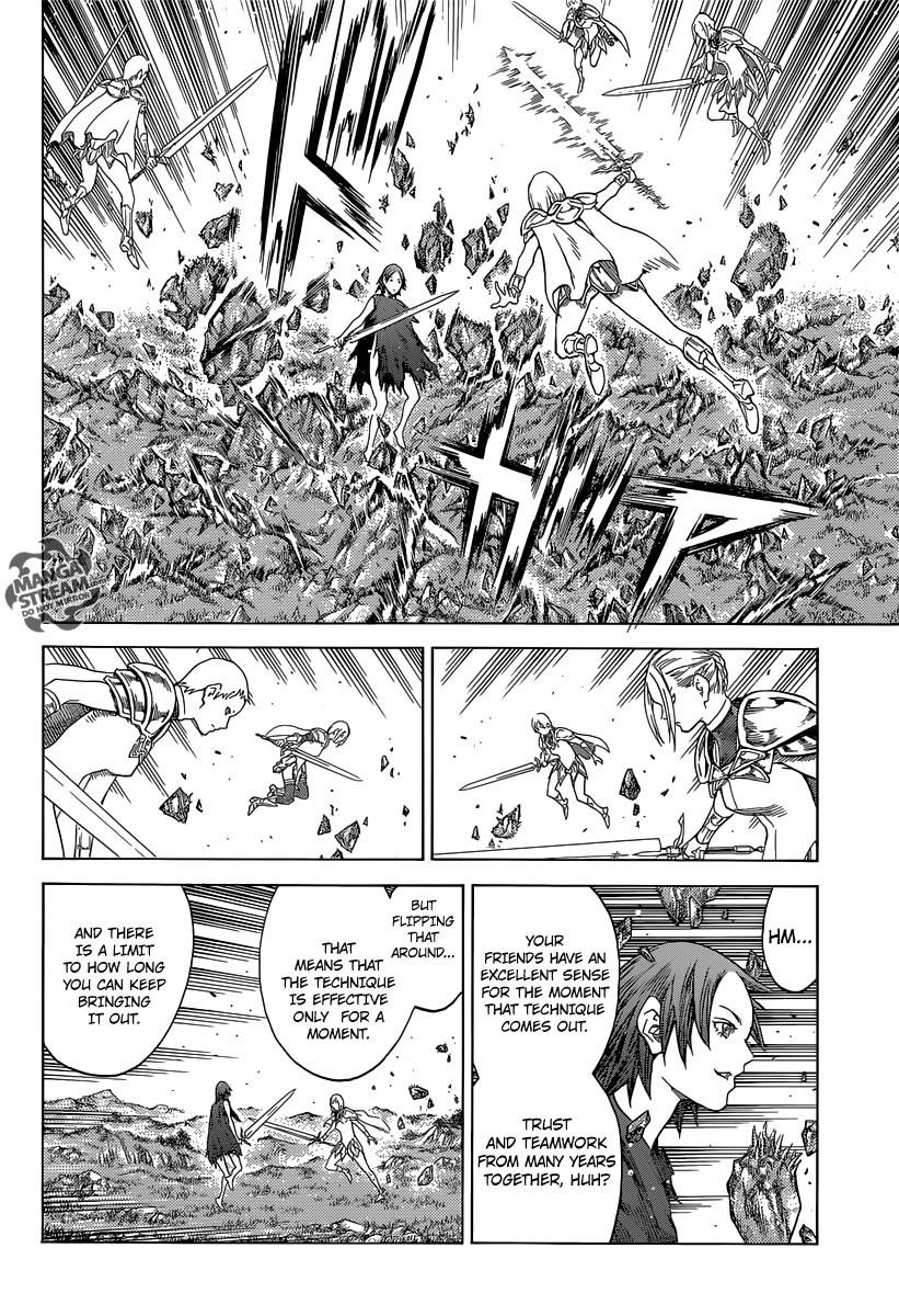 Claymore Chapter 145 - Page 16