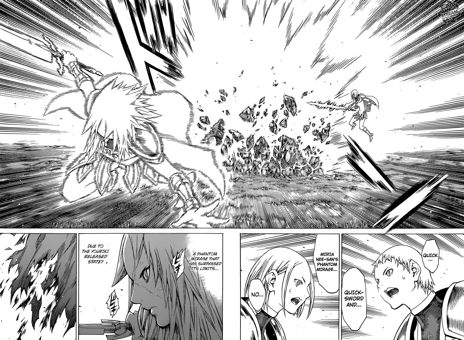 Claymore Chapter 145 - Page 18