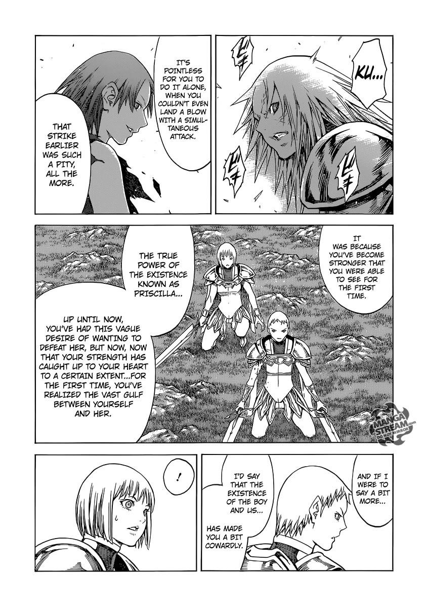 Claymore Chapter 145 - Page 25