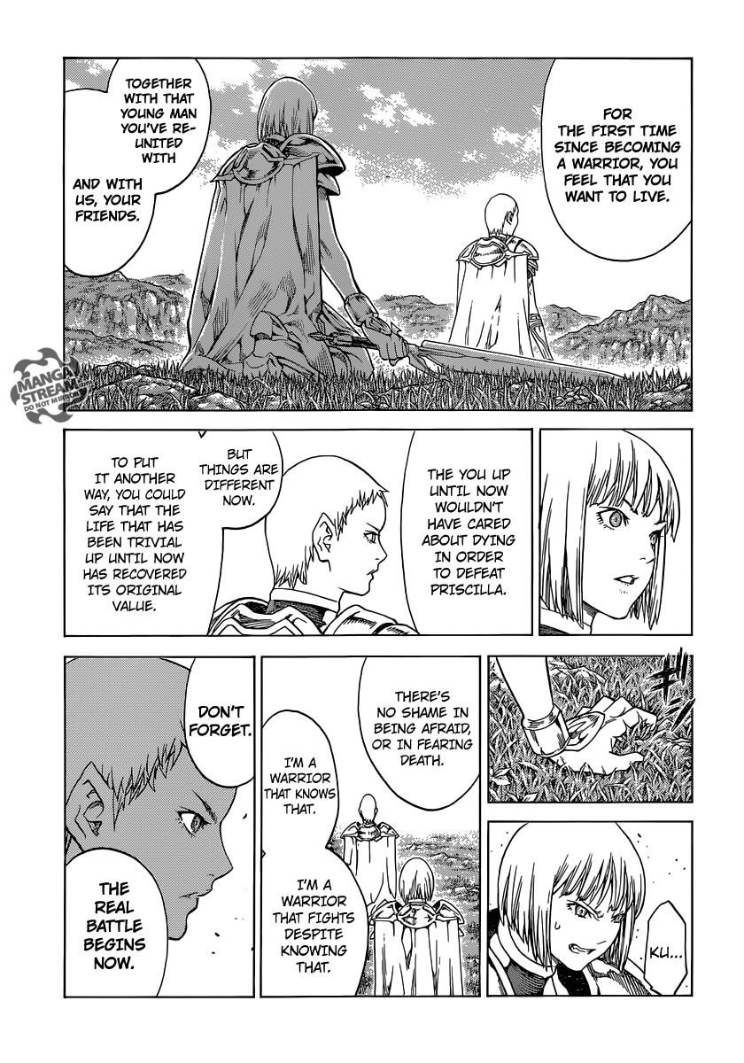 Claymore Chapter 145 - Page 27