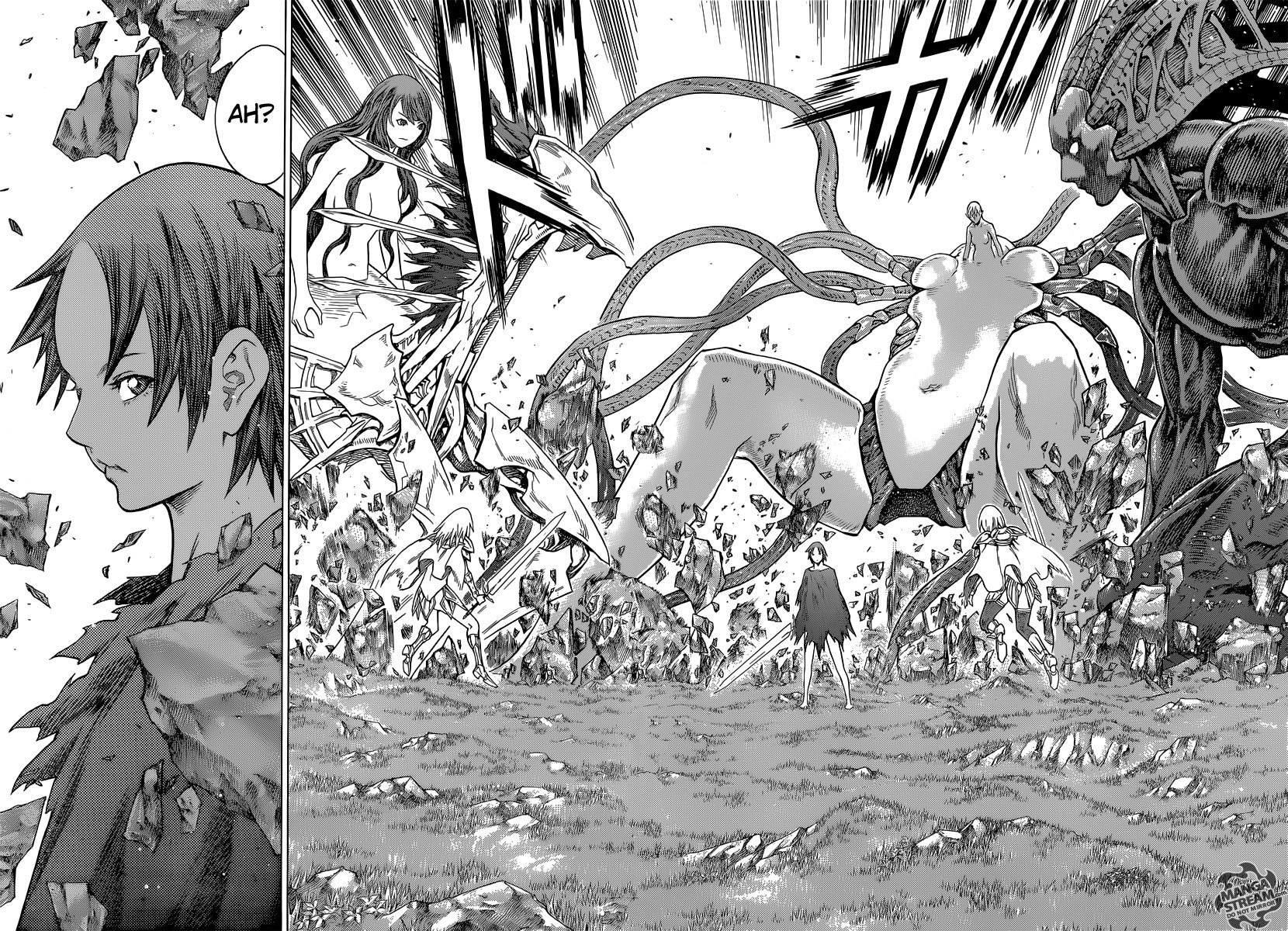 Claymore Chapter 145 - Page 28