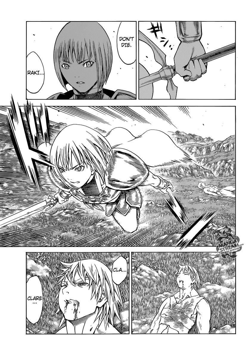 Claymore Chapter 145 - Page 7