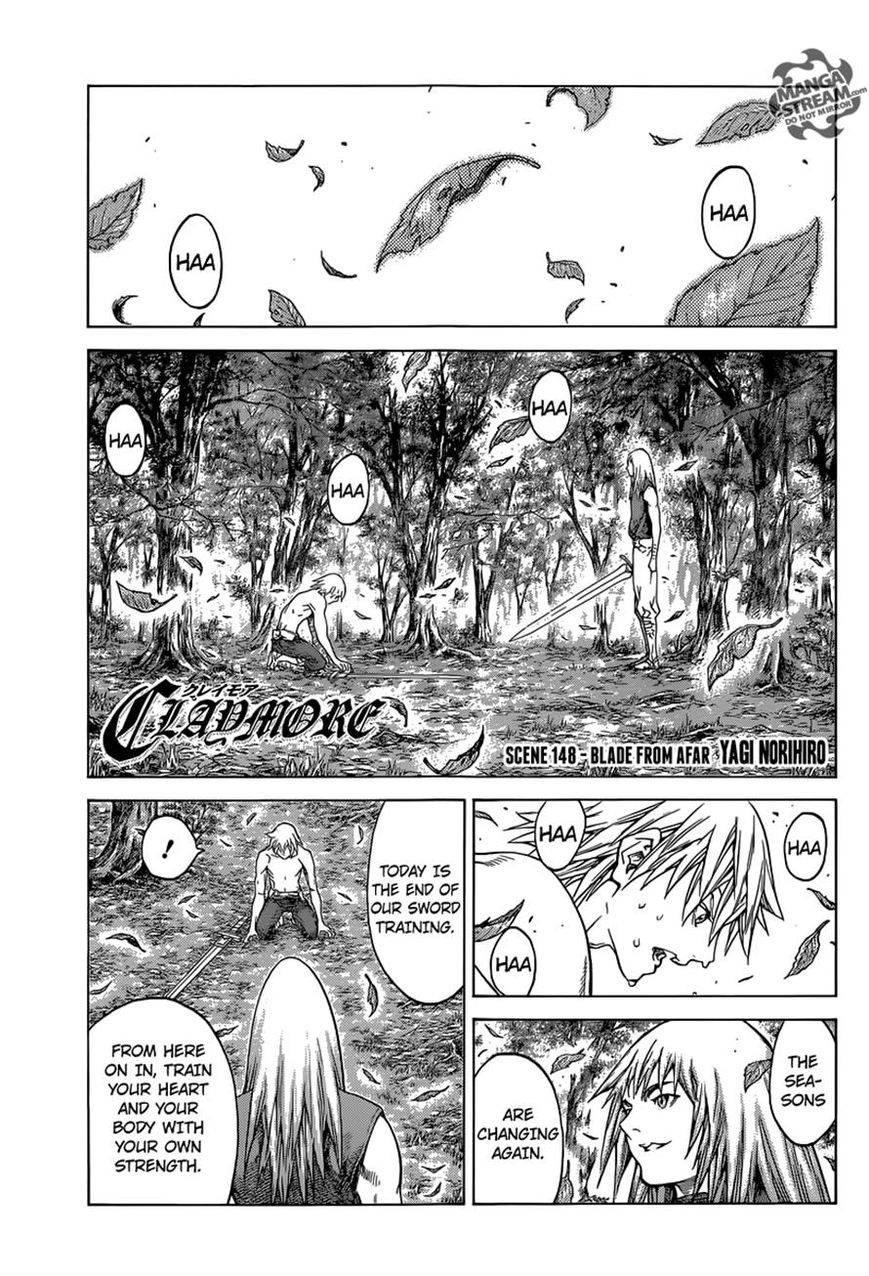 Claymore Chapter 148 - Page 1