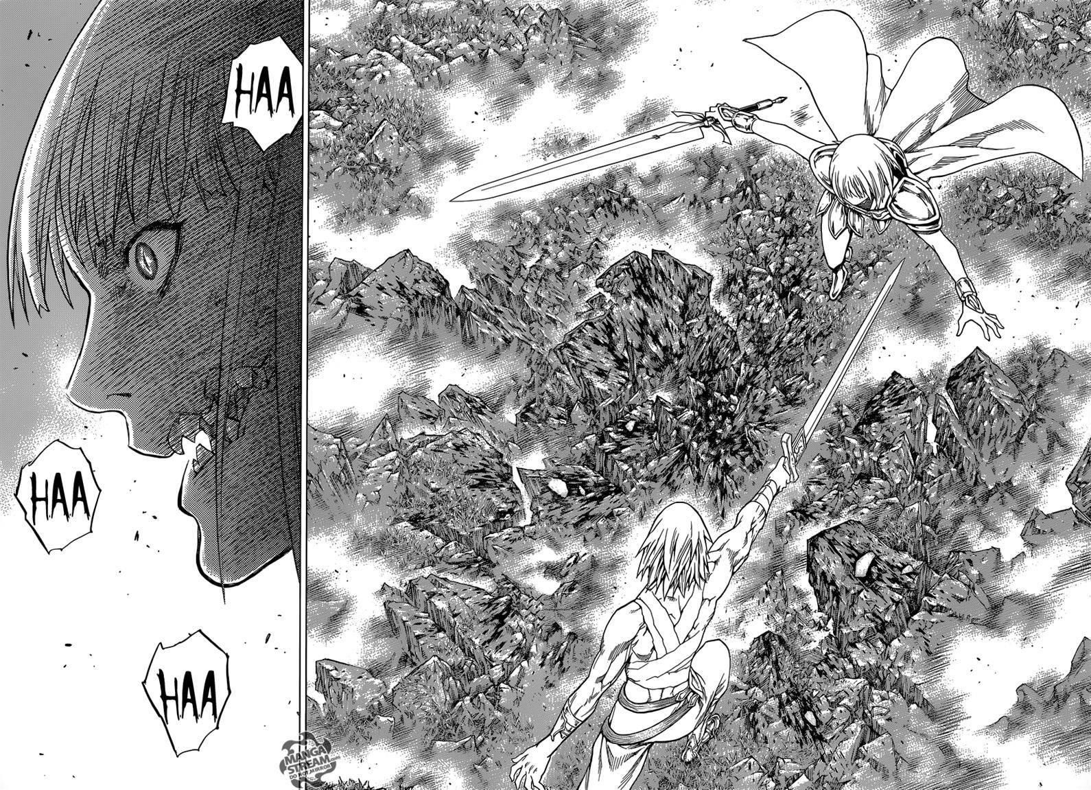 Claymore Chapter 148 - Page 10