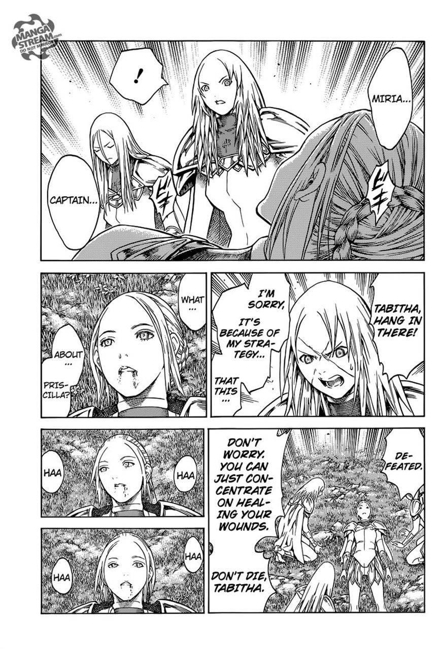 Claymore Chapter 148 - Page 14