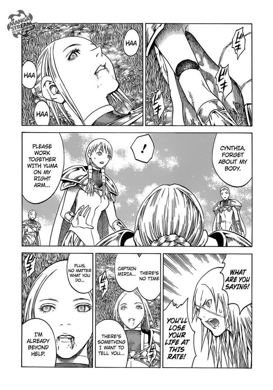 Claymore Chapter 148 - Page 15
