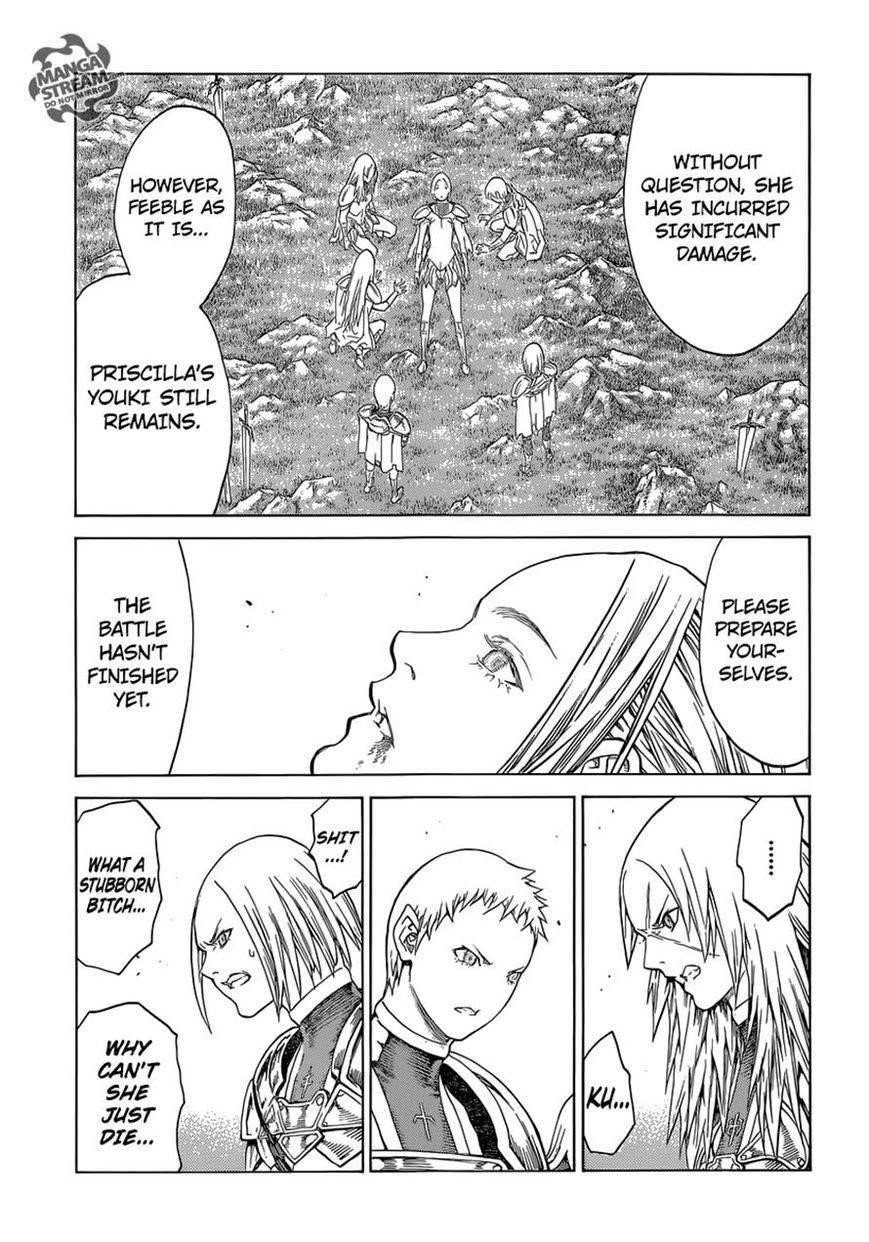 Claymore Chapter 148 - Page 18