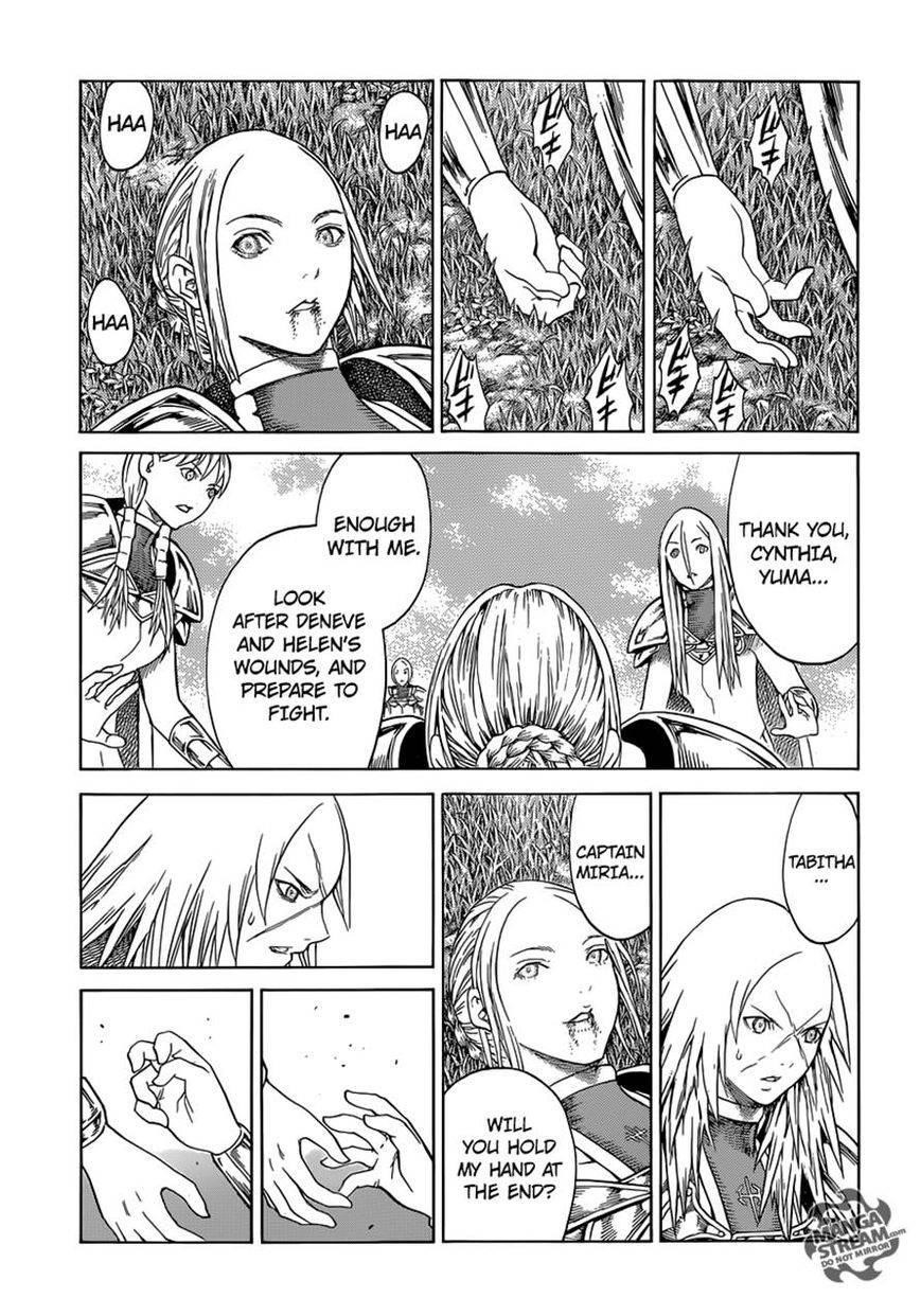 Claymore Chapter 148 - Page 20