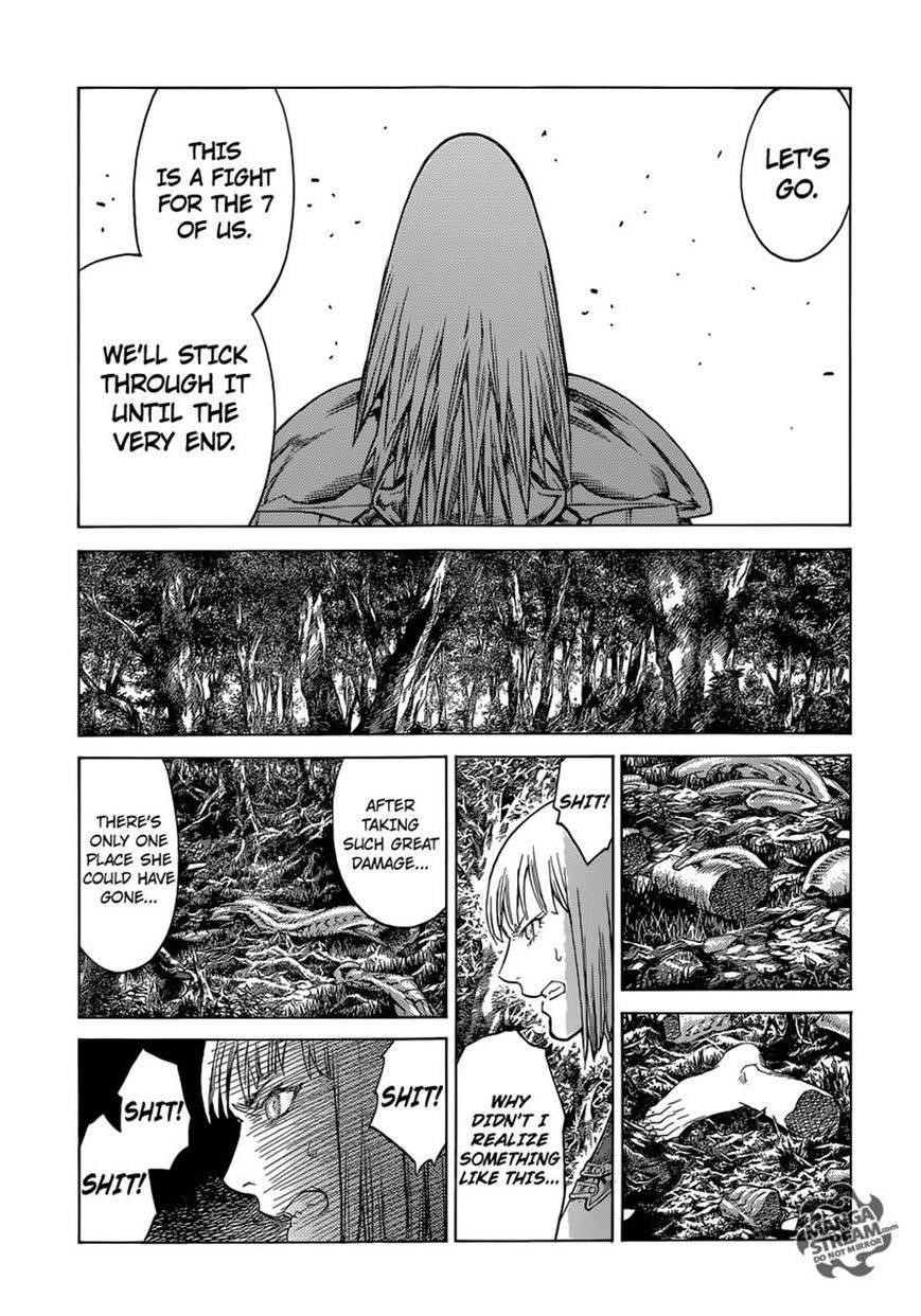 Claymore Chapter 148 - Page 26