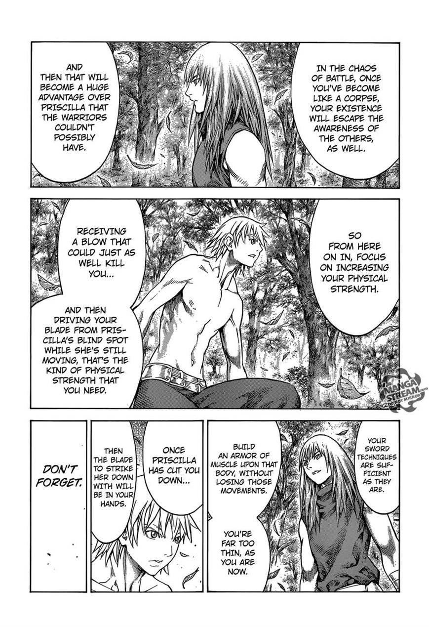 Claymore Chapter 148 - Page 3