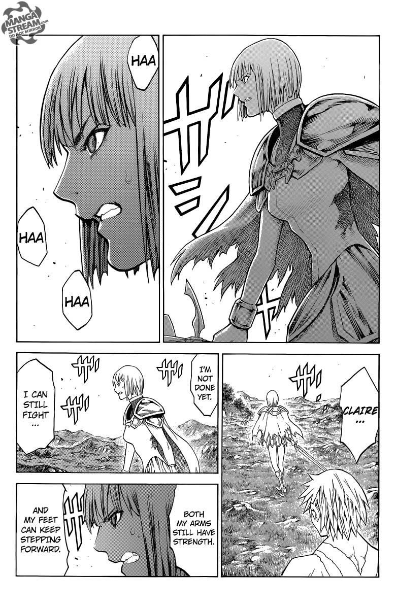 Claymore Chapter 149 - Page 16