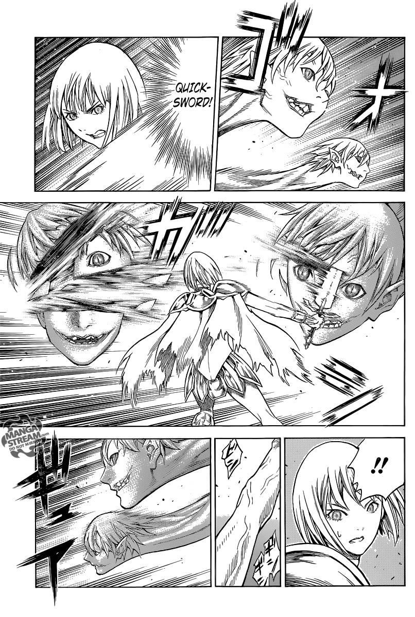 Claymore Chapter 149 - Page 19