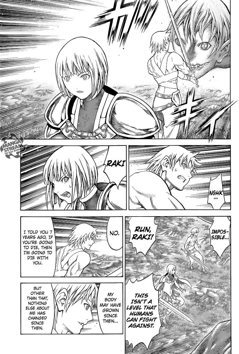 Claymore Chapter 149 - Page 21