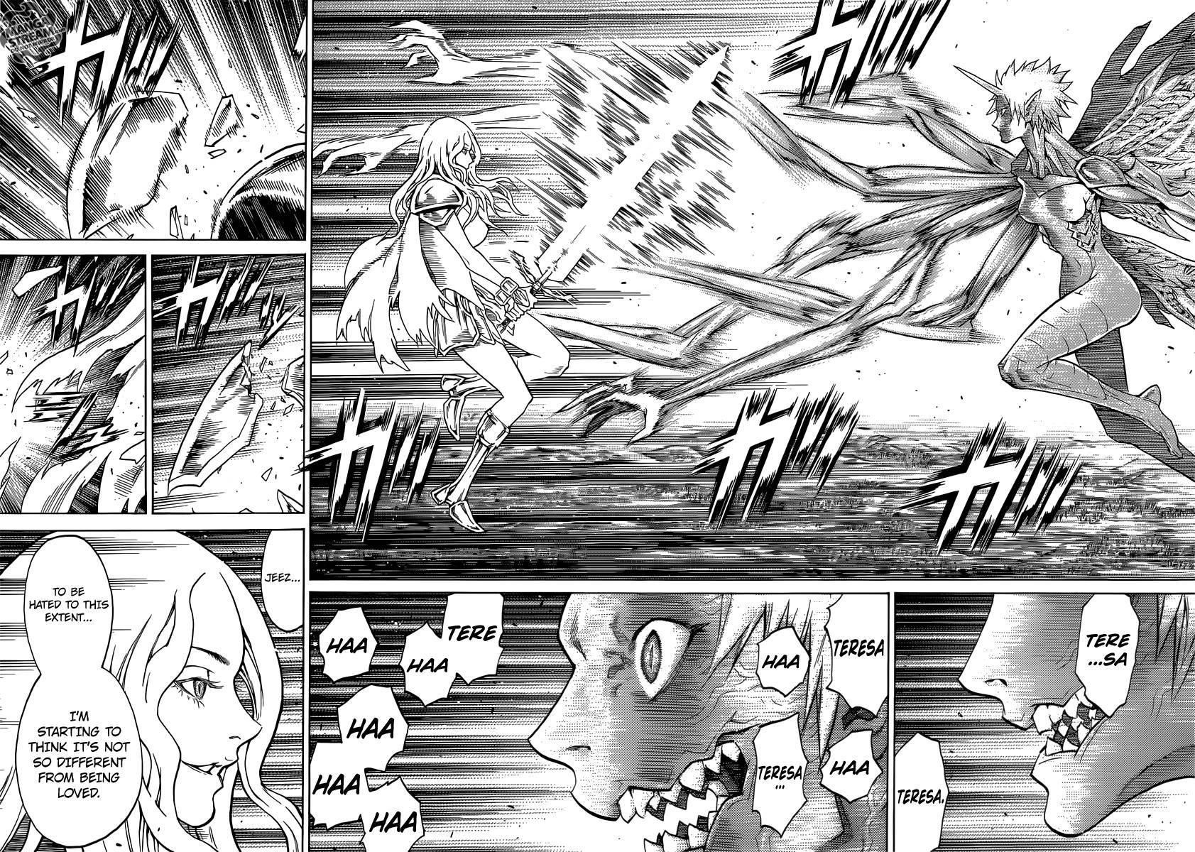 Claymore Chapter 152 - Page 22