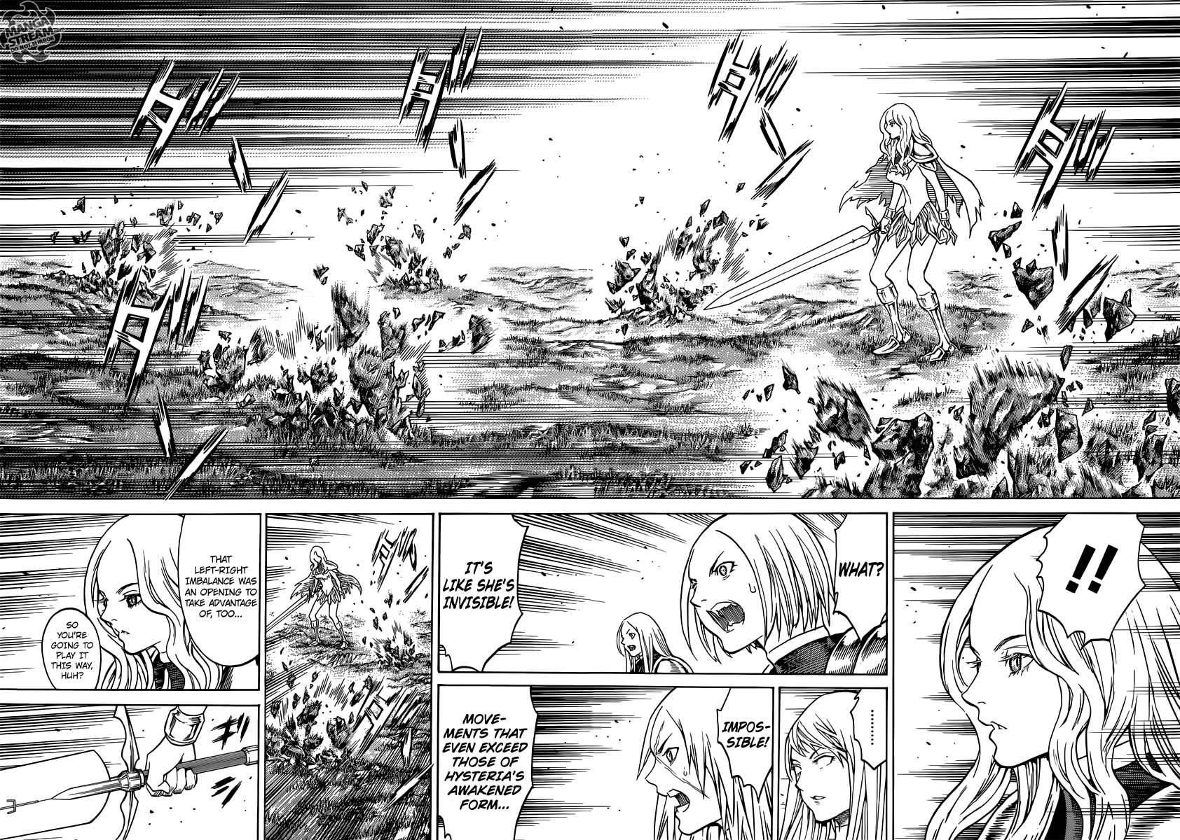Claymore Chapter 153 - Page 8
