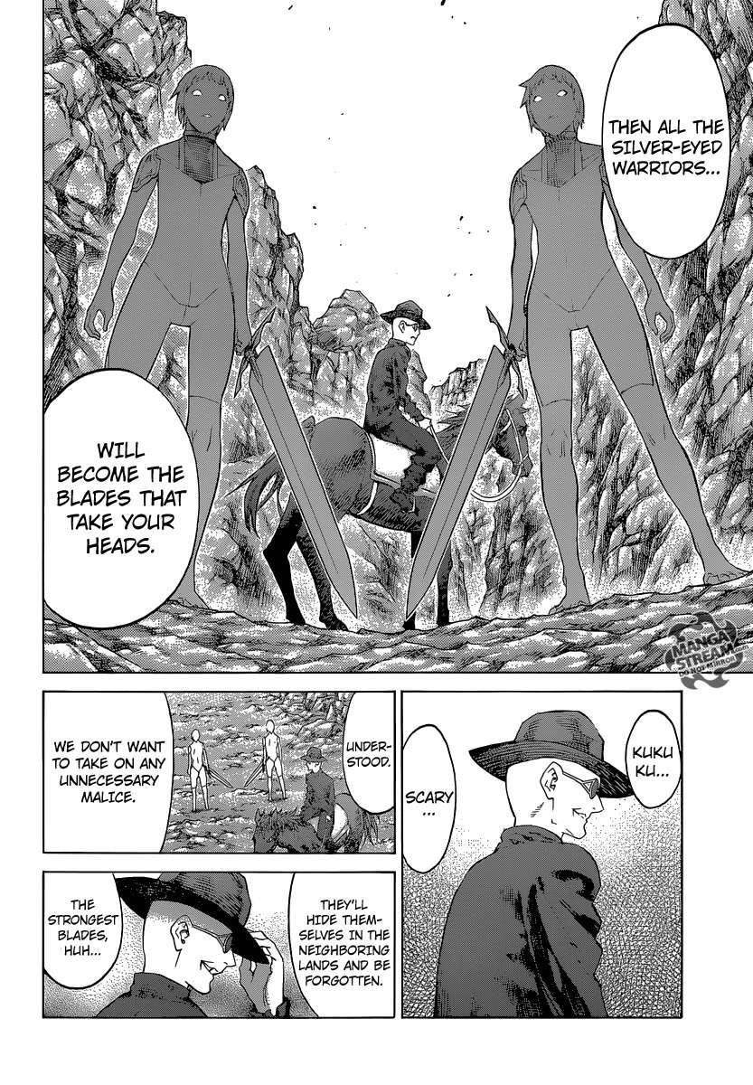 Claymore Chapter 155 - Page 20