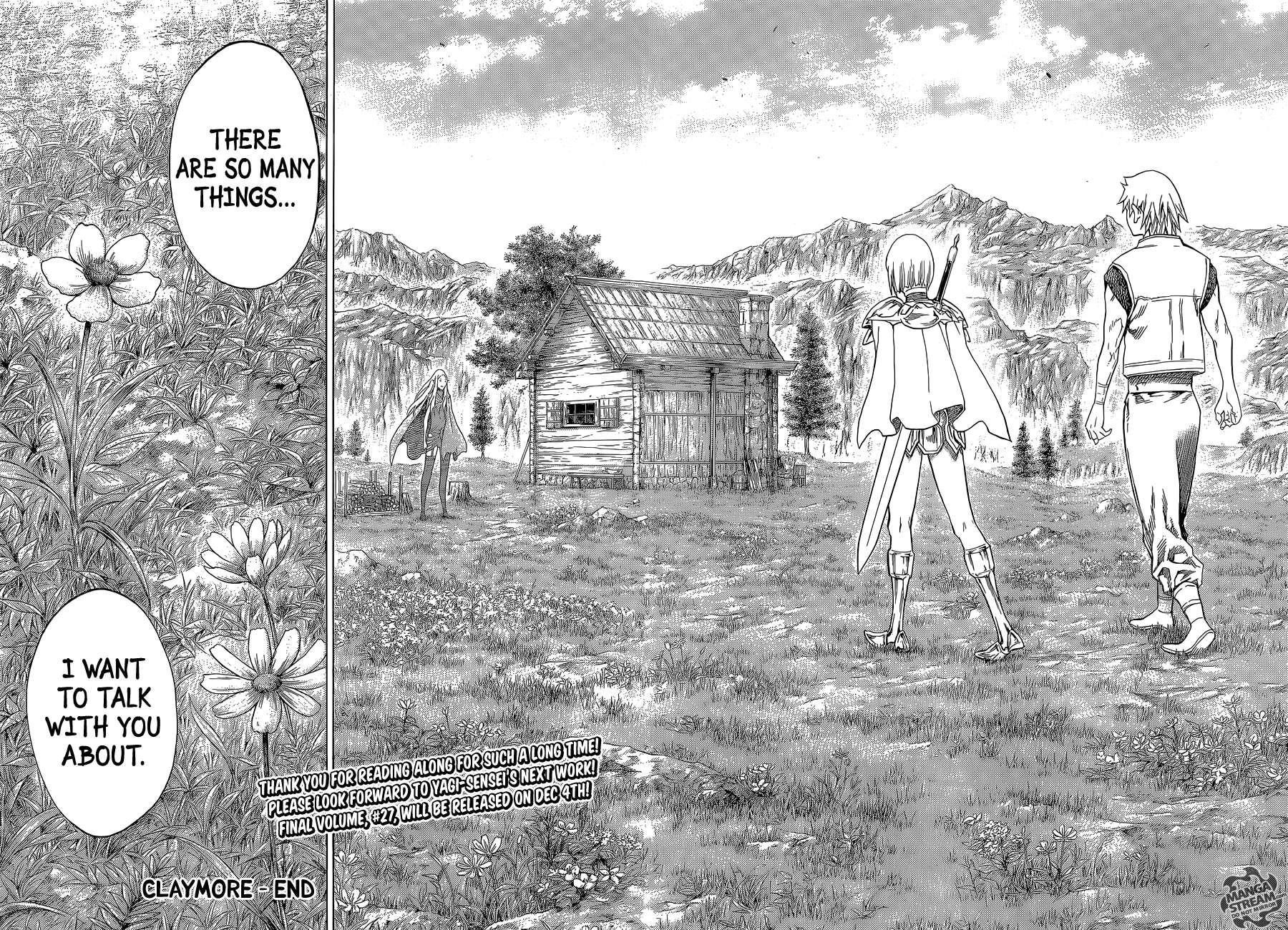 Claymore Chapter 155 - Page 26