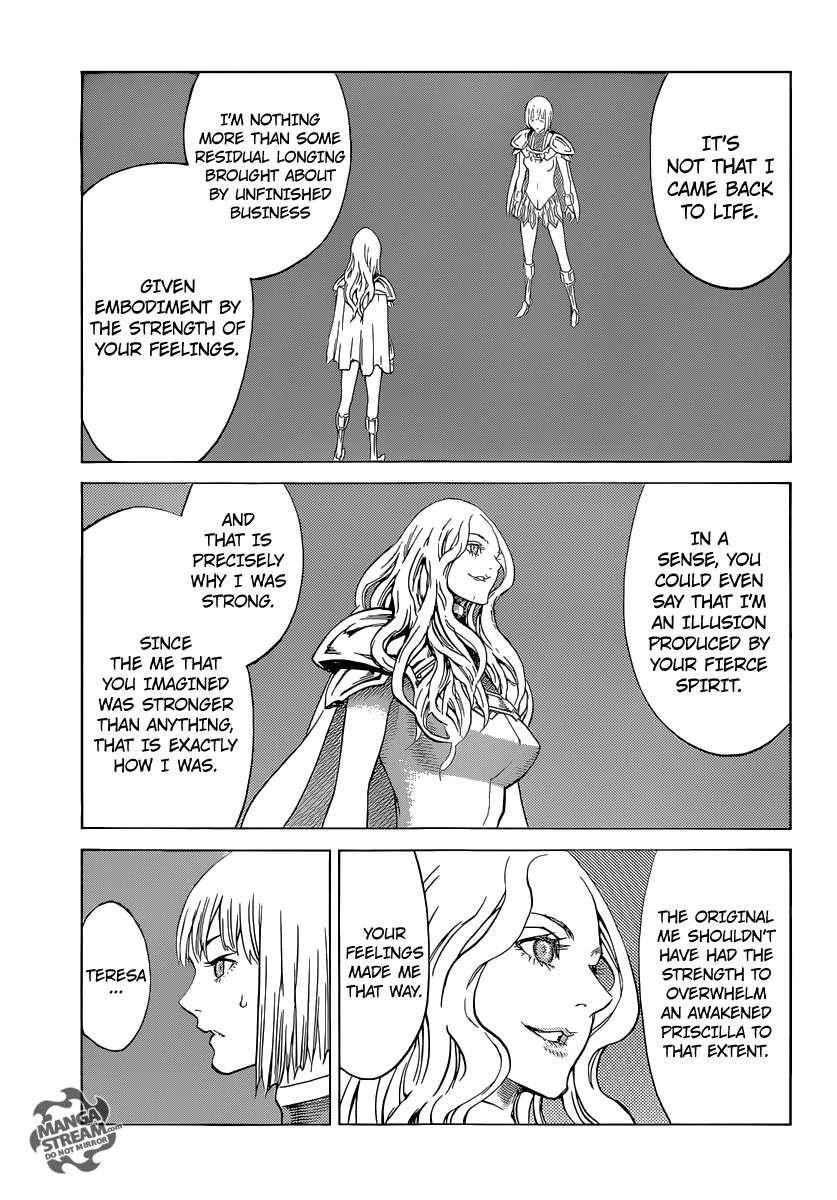 Claymore Chapter 155 - Page 7