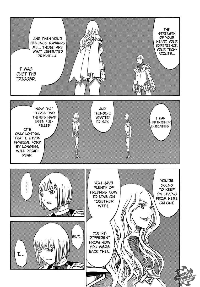 Claymore Chapter 155 - Page 8