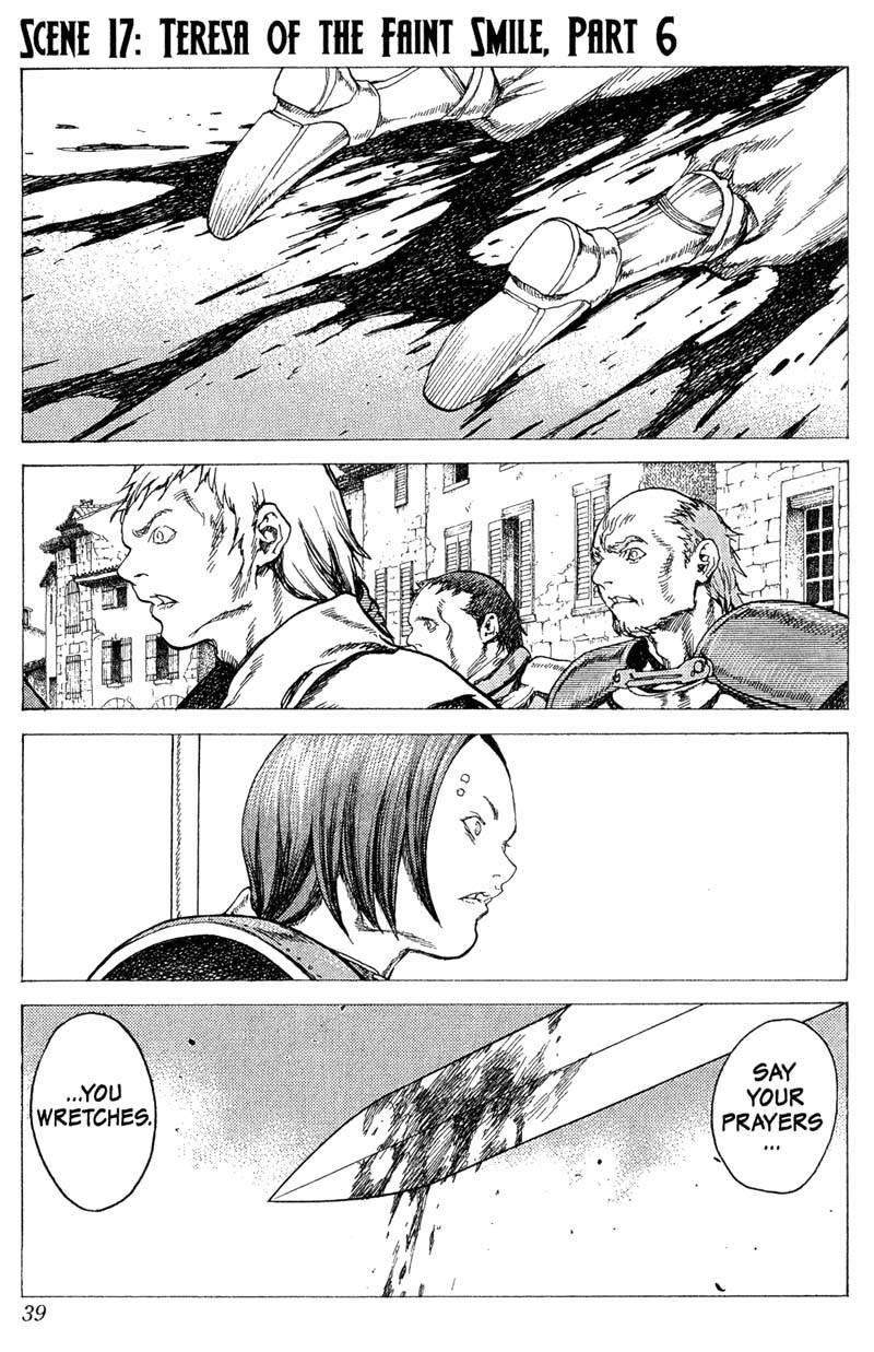 Claymore Chapter 17 - Page 1