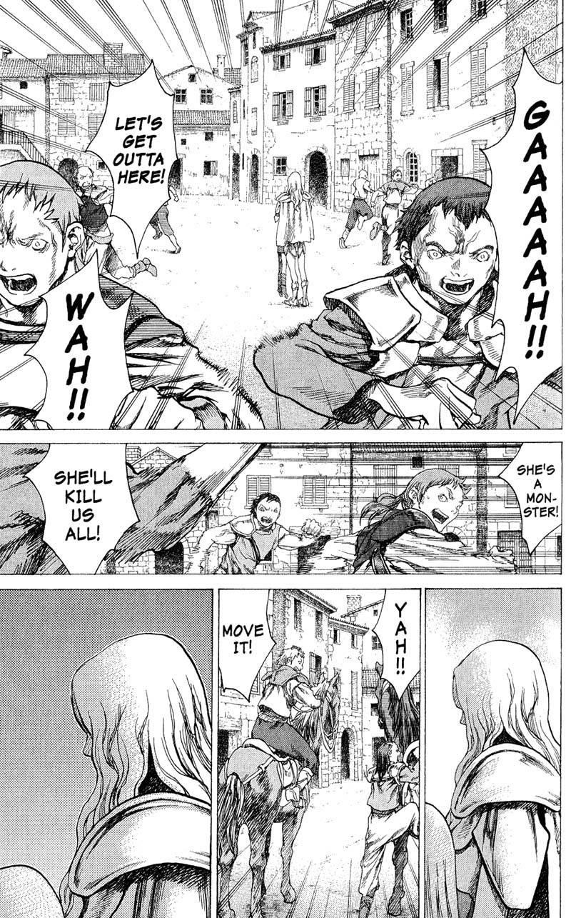 Claymore Chapter 17 - Page 10