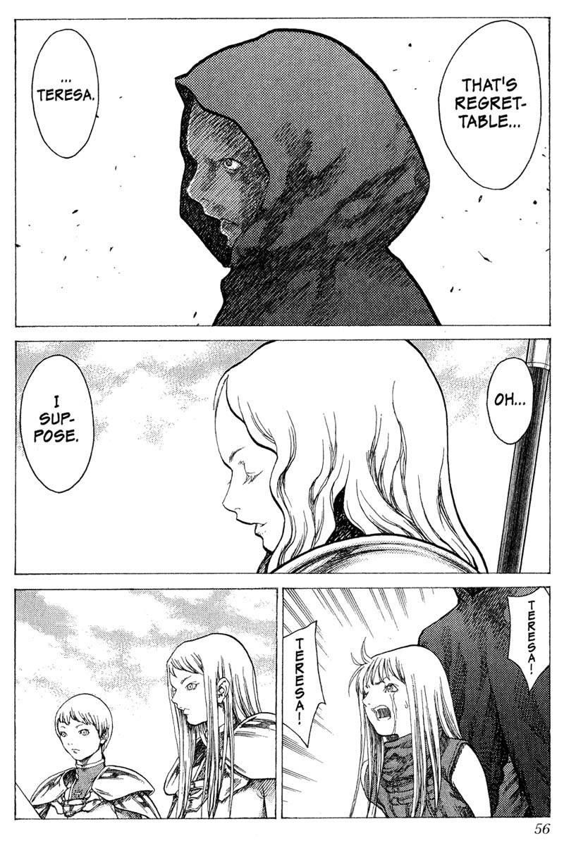 Claymore Chapter 17 - Page 16