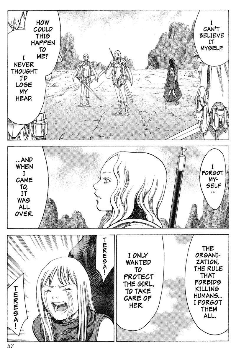 Claymore Chapter 17 - Page 17