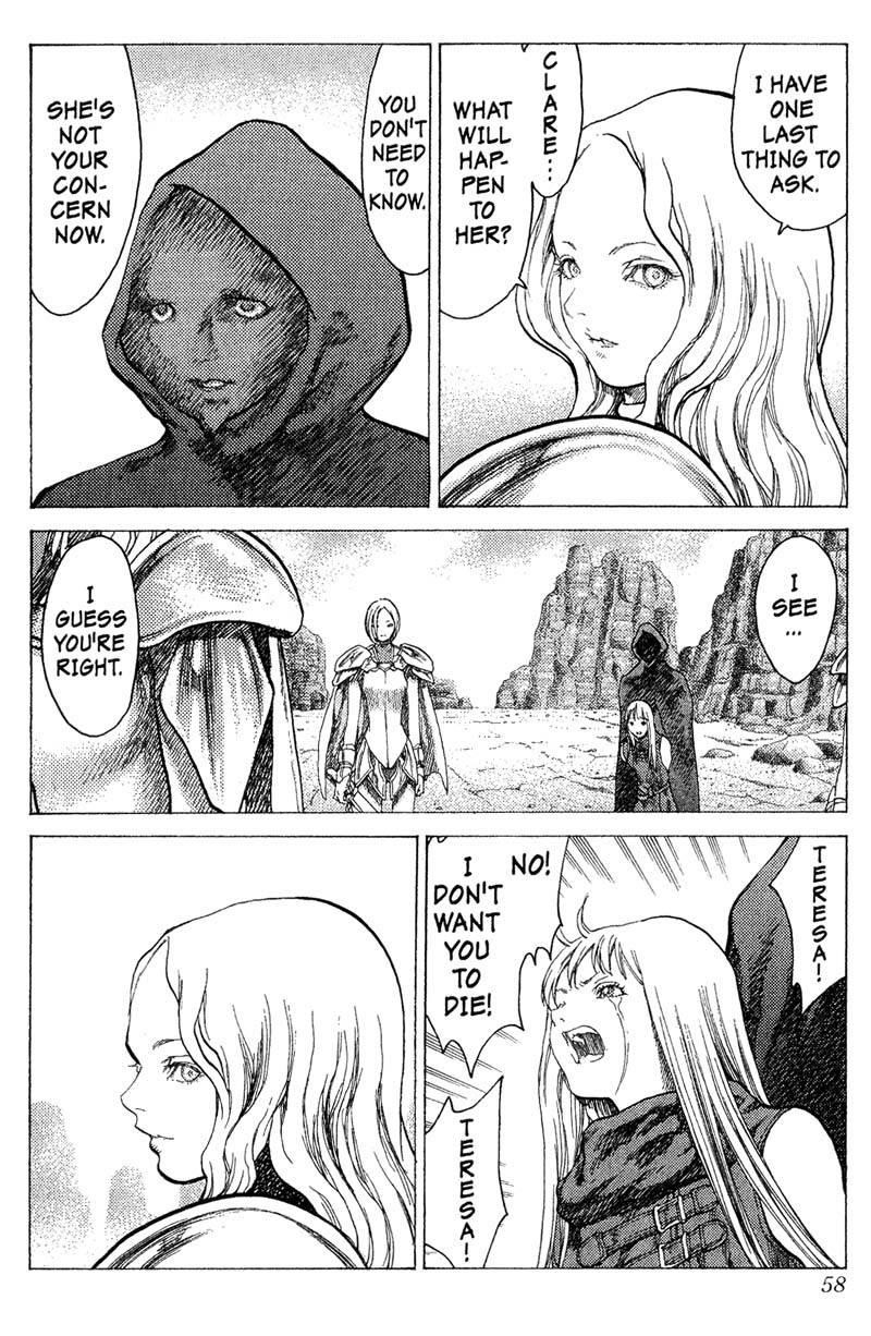 Claymore Chapter 17 - Page 18