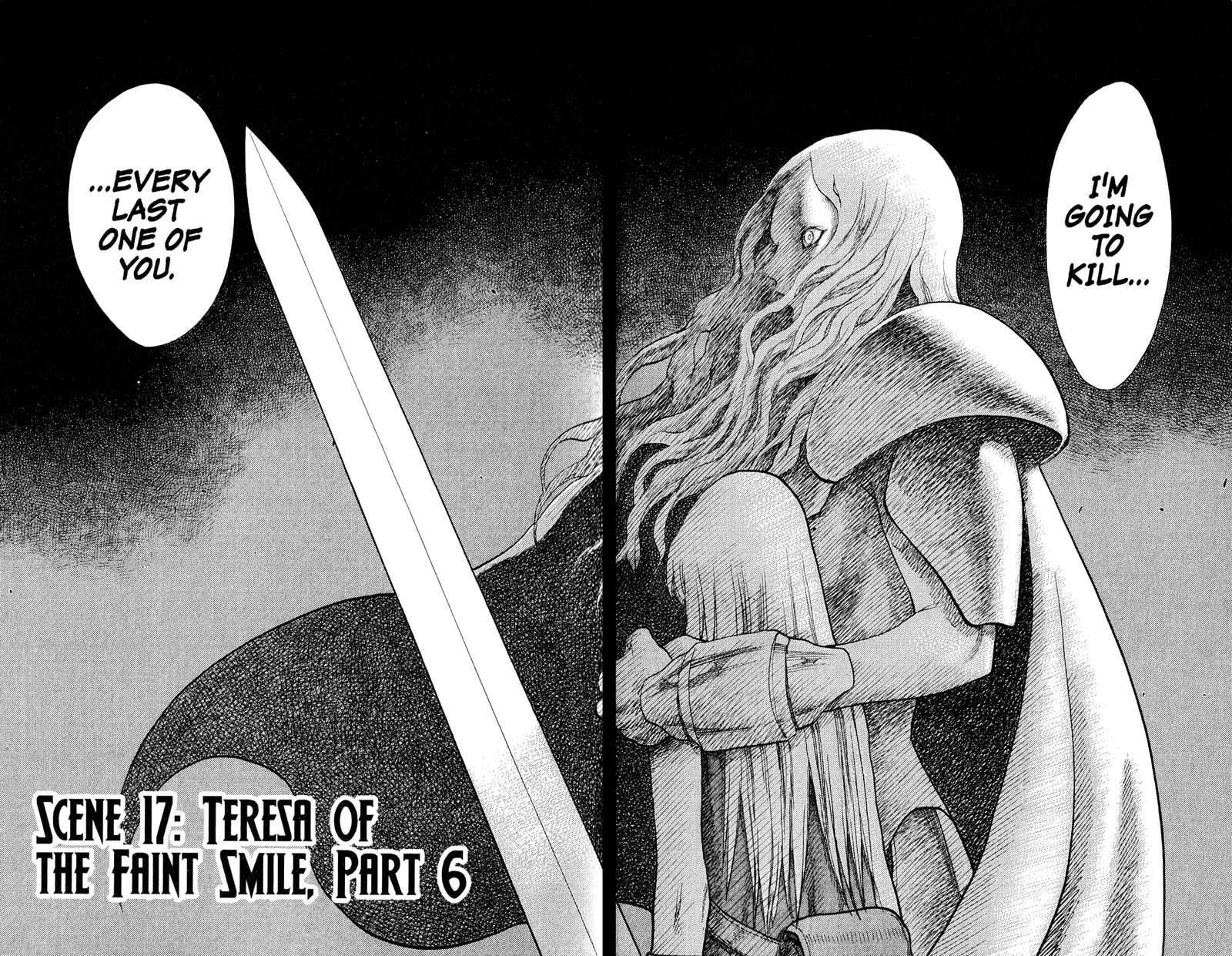 Claymore Chapter 17 - Page 2