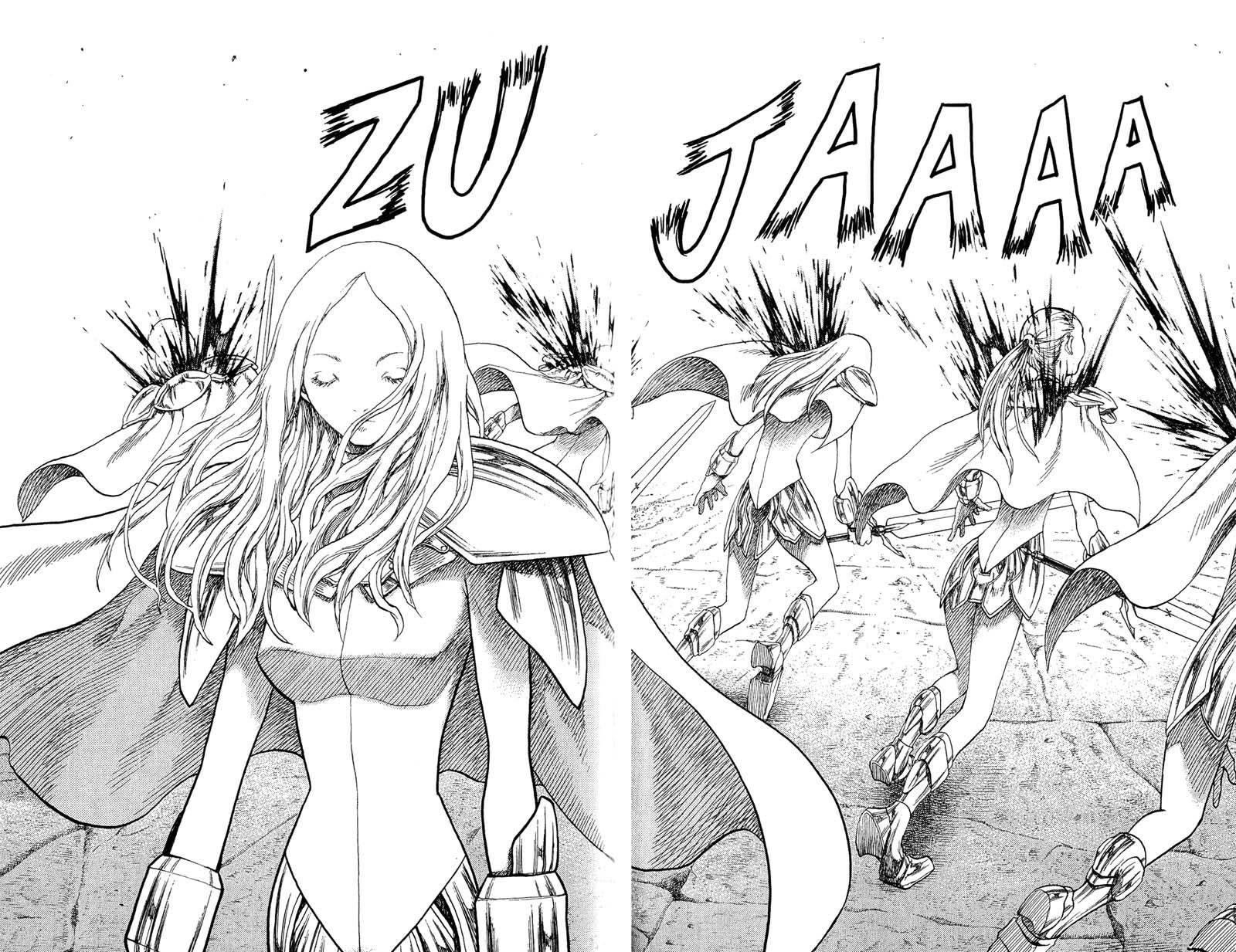 Claymore Chapter 17 - Page 21